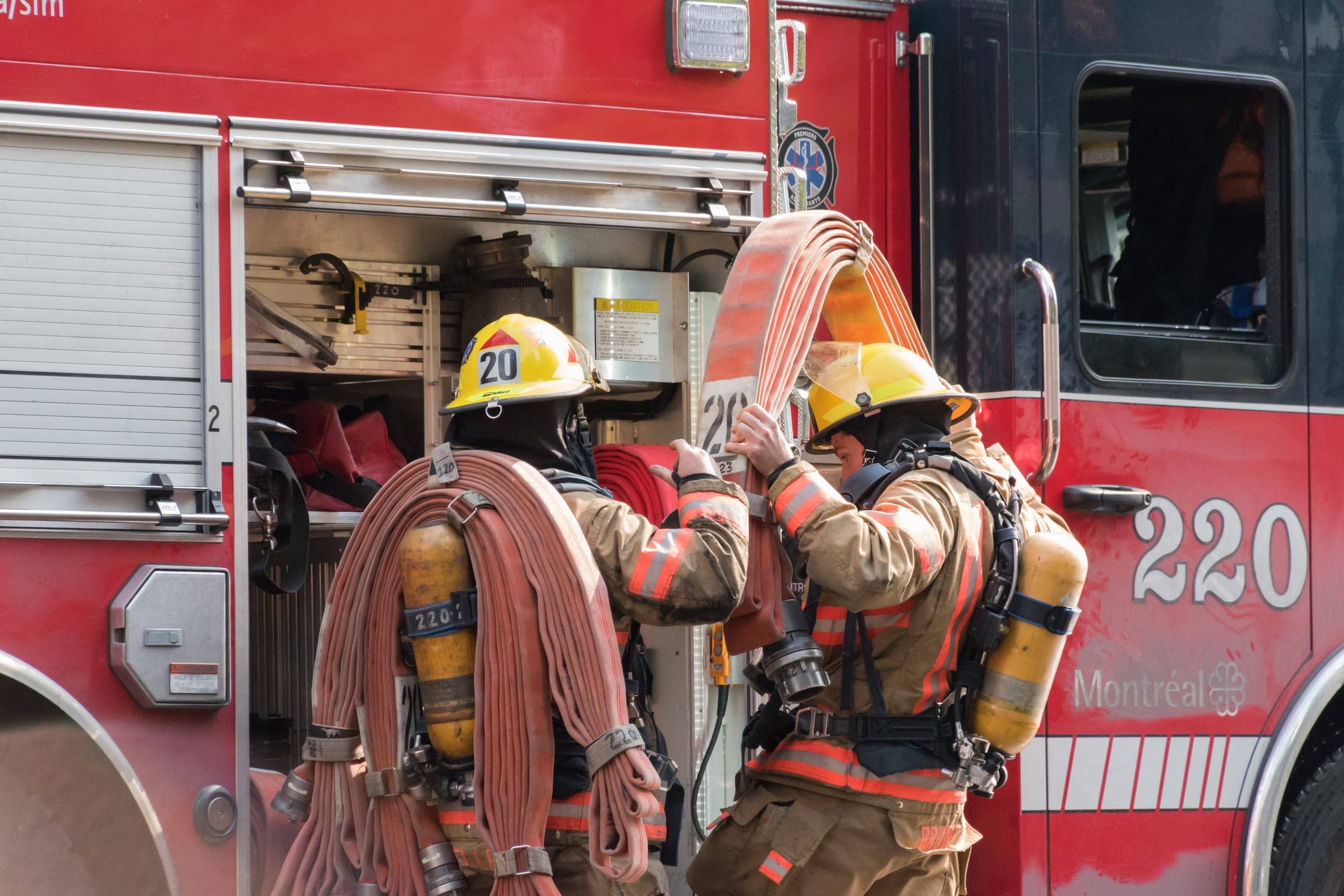 Oklahoma fire and emergency services
